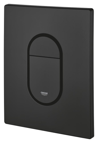 Grohe Arena Cosmopolitan Gömme Rezervuar Kumanda Paneli, Hayalet Siyah - 38844KF0 - 4