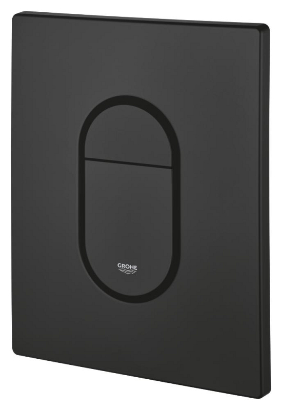 Grohe Arena Cosmopolitan Gömme Rezervuar Kumanda Paneli, Hayalet Siyah - 38844KF0 - 4