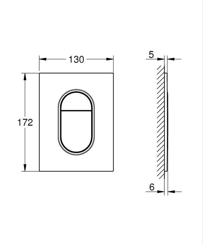 Grohe Arena Cosmopolitan S Kumanda Paneli - 37624Al0 - 3