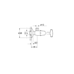 Grohe Atlanta Ara Musluk 1/2