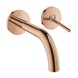 Grohe Atrio 2 Delikli Ankastre Lavabo Bataryası, (Sıva Üstü Grubu), Bakır - 29410DA0 - 1