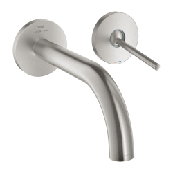 Grohe Atrio 2 Delikli Ankastre Lavabo Bataryası, (Sıva Üstü Grubu), Paslanmaz Çelik - 29410DC0 - GROHE