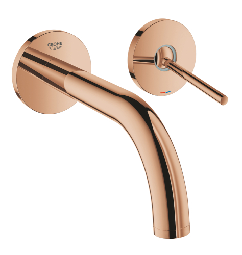 Grohe Atrio 2 Delikli Joystick Lavabo Bataryası - 19287Da3 - GROHE