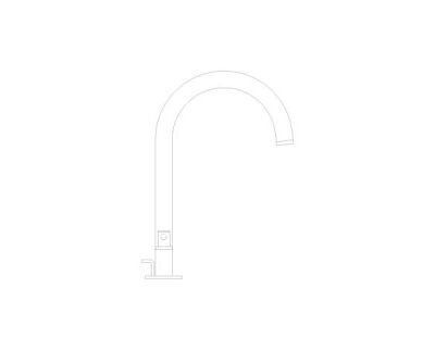Grohe Atrio 3 Delikli Ankastre Lavabo Bataryası, Sifon Kumandalı, Fırçalı Bakır - 20649DL0 - 3