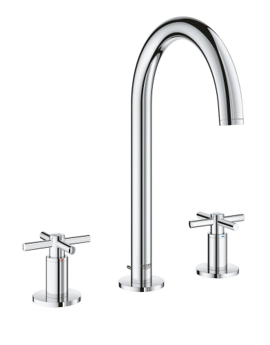 Grohe Atrio 3 Delikli Lavabo Bataryası 1/2