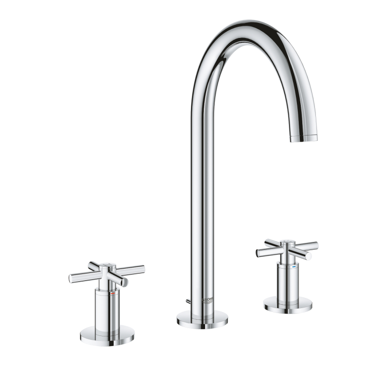 Grohe Atrio 3 Delikli Lavabo Bataryası 1/2