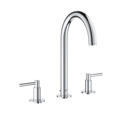 Grohe Atrio 3 Delikli Lavabo Bataryası 1/2