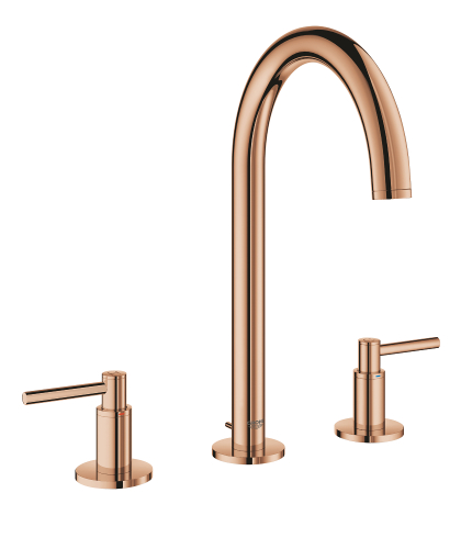 Grohe Atrio 3 Delikli Lavabo Bataryası 1/2