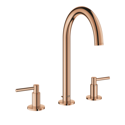 Grohe Atrio 3 Delikli Lavabo Bataryası 1/2