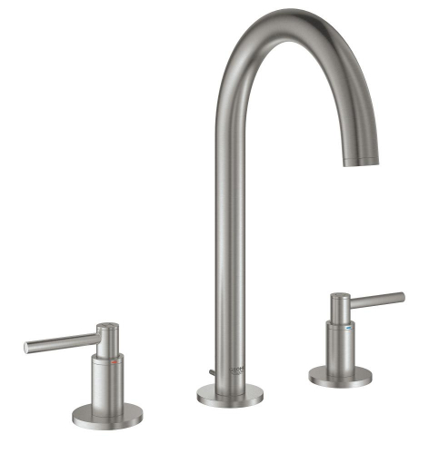 Grohe Atrio 3 Delikli Lavabo Bataryası 1/2