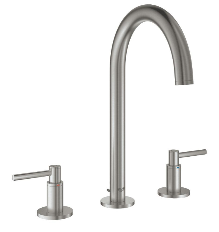 Grohe Atrio 3 Delikli Lavabo Bataryası 1/2