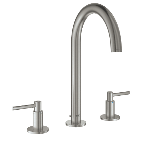 Grohe Atrio 3 Delikli Lavabo Bataryası 1/2