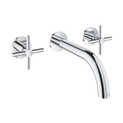 Grohe Atrio 3 Delikli Lavabo Bataryası - 20164003 