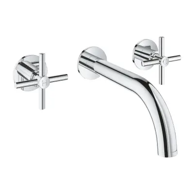 Grohe Atrio 3-Delikli Lavabo Bataryası - 20661000 - 1