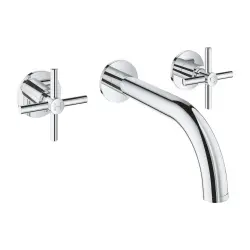 Grohe Atrio 3-Delikli Lavabo Bataryası - 20661000 - 1