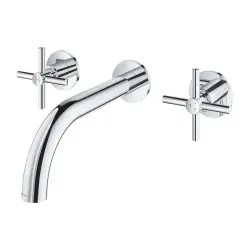 Grohe Atrio 3-Delikli Lavabo Bataryası - 20661000 - 2