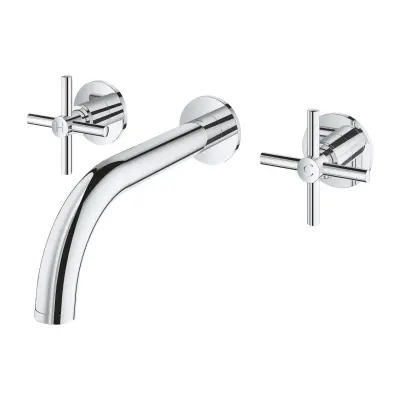 Grohe Atrio 3-Delikli Lavabo Bataryası - 20661000 - 2