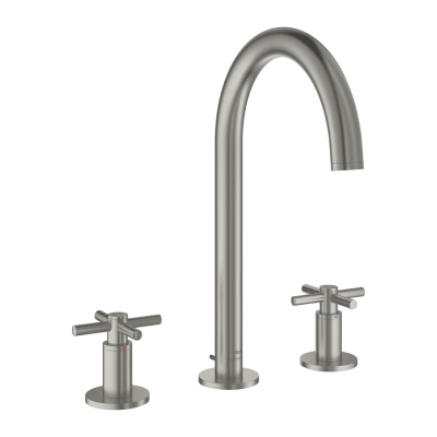 Grohe Atrio 3 delikli lavabo bataryası L-Boyut - 20643MS0 - 1