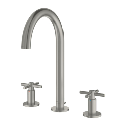 Grohe Atrio 3 delikli lavabo bataryası L-Boyut - 20643MS0 - 2
