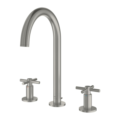 Grohe Atrio 3 delikli lavabo bataryası L-Boyut - 20643MS0 - 2