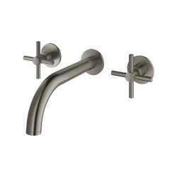 Grohe Atrio 3 delikli lavabo bataryası M-Boyutu (20661AL0) - 2