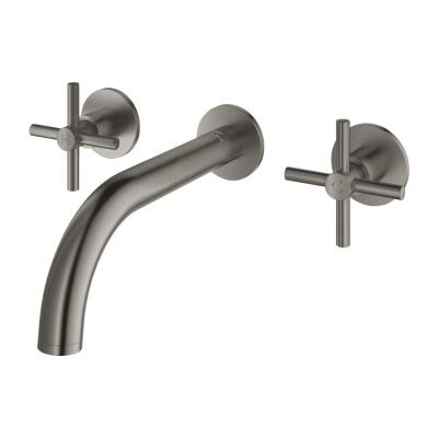 Grohe Atrio 3 Delikli Duvardan Ankastre Lavabo Bataryası - 20661AL0 - 2