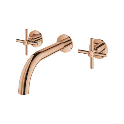 Grohe Atrio 3 delikli lavabo bataryası M-Boyutu (20661DA0) - 2