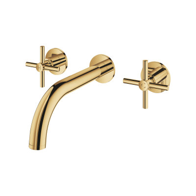 Grohe Atrio 3 delikli lavabo bataryası M-Boyutu (20661GL0) - 2