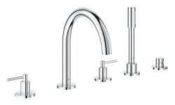 Grohe Atrio 5 Delikli Ankastre Küvet Bataryası (Sıva Üstü Grubu) - 29407000 - GROHE