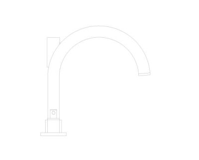 Grohe Atrio 5 Delikli Ankastre Küvet Bataryası (Sıva Üstü Grubu), Fırçalı Bakır - 29407DL0 - 3