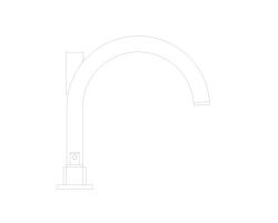 Grohe Atrio 5 Delikli Ankastre Küvet Bataryası (Sıva Üstü Grubu), Fırçalı Bakır - 29407DL0 - 3