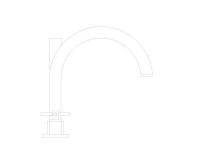 Grohe Atrio 5 Delikli Ankastre Küvet Bataryası (Sıva Üstü Grubu), Fırçalı Bakır - 29408DL0 - 3