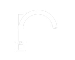 Grohe Atrio 5 Delikli Ankastre Küvet Bataryası (Sıva Üstü Grubu), Fırçalı Bakır - 29408DL0 - 3