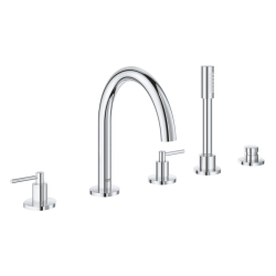 Grohe Atrio 5 Delikli Küvet Bataryası - 19922003 