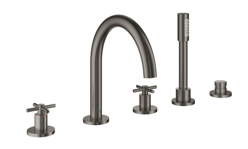 Grohe Atrio 5 Delikli Küvet Bataryası - 19923Al3 