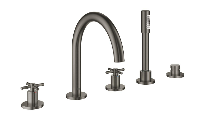 Grohe Atrio 5 Delikli Küvet Bataryası - 19923Al3 - 1