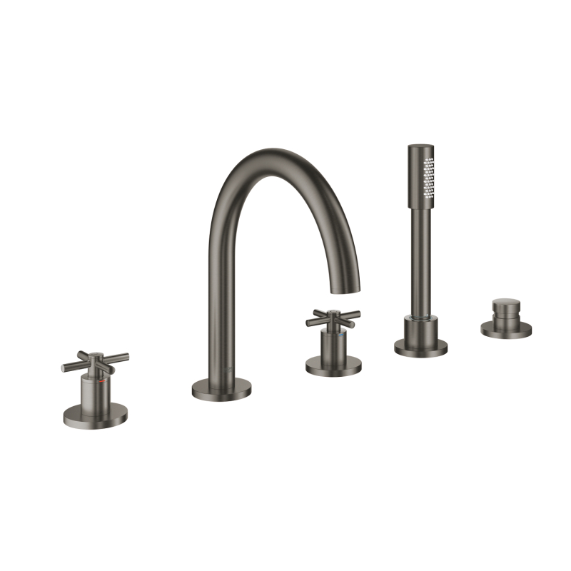 Grohe Atrio 5 Delikli Küvet Bataryası - 19923Al3 - 2