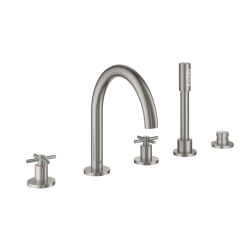 Grohe Atrio 5 Delikli Küvet Bataryası - 19923Dc3 - 1