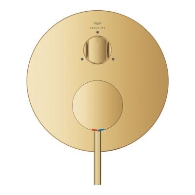 Grohe Atrio Ankastre Banyo/Duş Bataryası (Sıva Üstü Grubu), 3 Yollu, Altın - 24356GL0 - 2