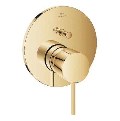 Grohe Atrio Ankastre Banyo/Duş Bataryası (Sıva Üstü Grubu), Altın - 24355GL0 - 1