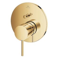 Grohe Atrio Ankastre Banyo/Duş Bataryası (Sıva Üstü Grubu), Altın - 24355GL0 - 2