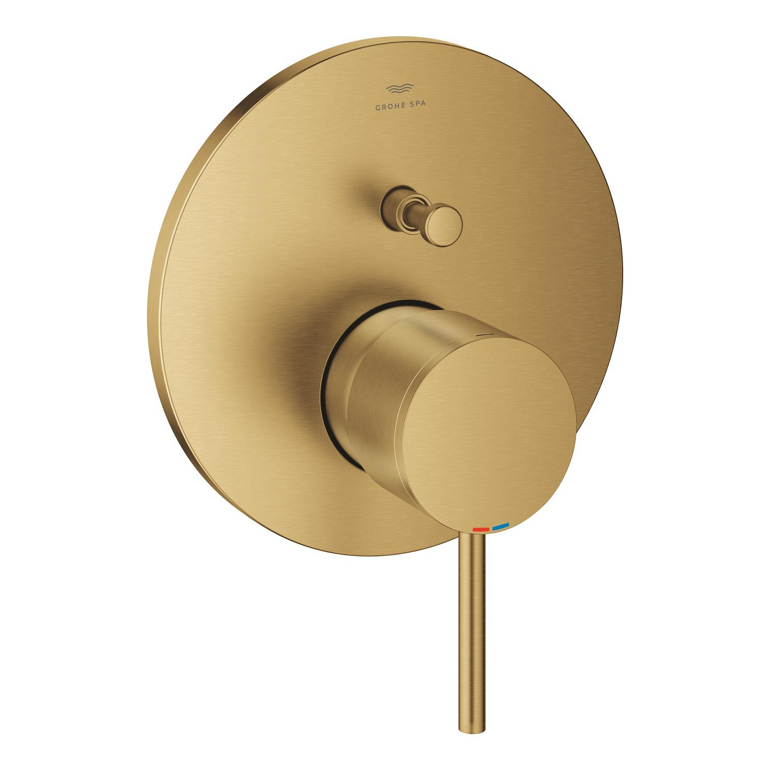 Grohe Atrio Ankastre Banyo/Duş Bataryası (Sıva Üstü Grubu), Fırçalı Altın - 24355GN0 - 2