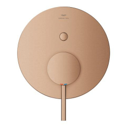 Grohe Atrio Ankastre Banyo/Duş Bataryası (Sıva Üstü Grubu), Fırçalı Bakır - 24355DL0 - 2
