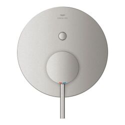 Grohe Atrio Ankastre Banyo/Duş Bataryası (Sıva Üstü Grubu), Paslanmaz Çelik - 24355DC0 - 2