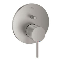 Grohe Atrio Ankastre Banyo/Duş Bataryası (Sıva Üstü Grubu), Paslanmaz Çelik - 24355DC0 - 1