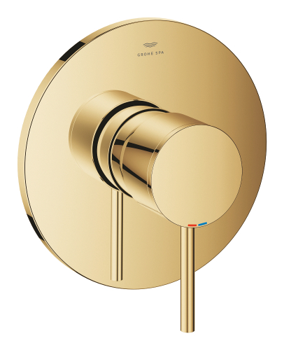 Grohe Atrio Ankastre Duş Bataryası (Sıva Üstü Grubu), Altın - 24354GL0 - GROHE