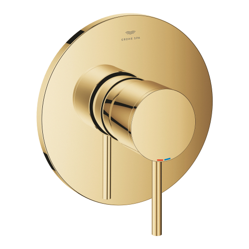 Grohe Atrio Ankastre Duş Bataryası (Sıva Üstü Grubu), Altın - 24354GL0 - 2