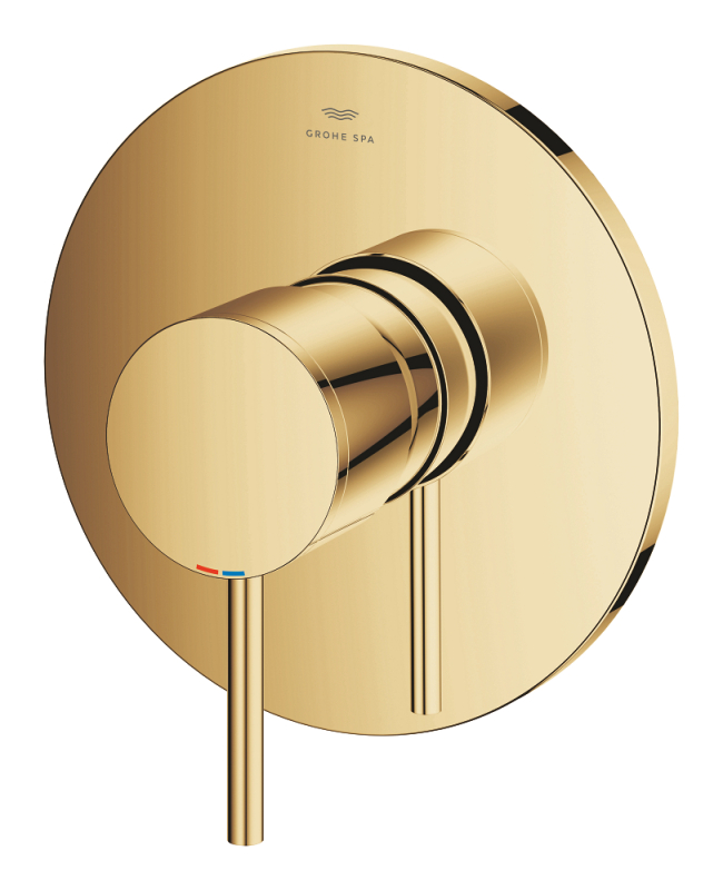 Grohe Atrio Ankastre Duş Bataryası (Sıva Üstü Grubu), Altın - 24354GL0 - 3