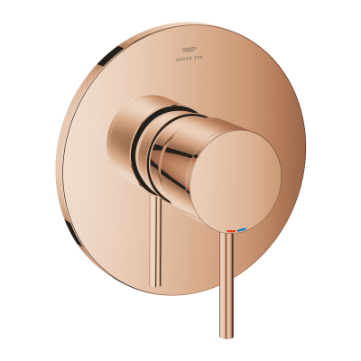 Grohe Atrio Ankastre Duş Bataryası (Sıva Üstü Grubu), Bakır - 24354DA0 - 1