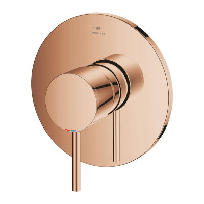 Grohe Atrio Ankastre Duş Bataryası (Sıva Üstü Grubu), Bakır - 24354DA0 - 3